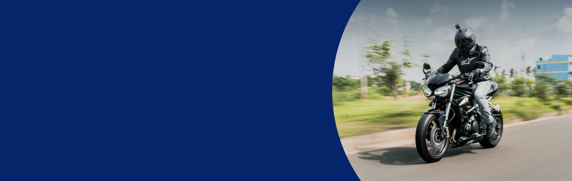Buy bike insurance